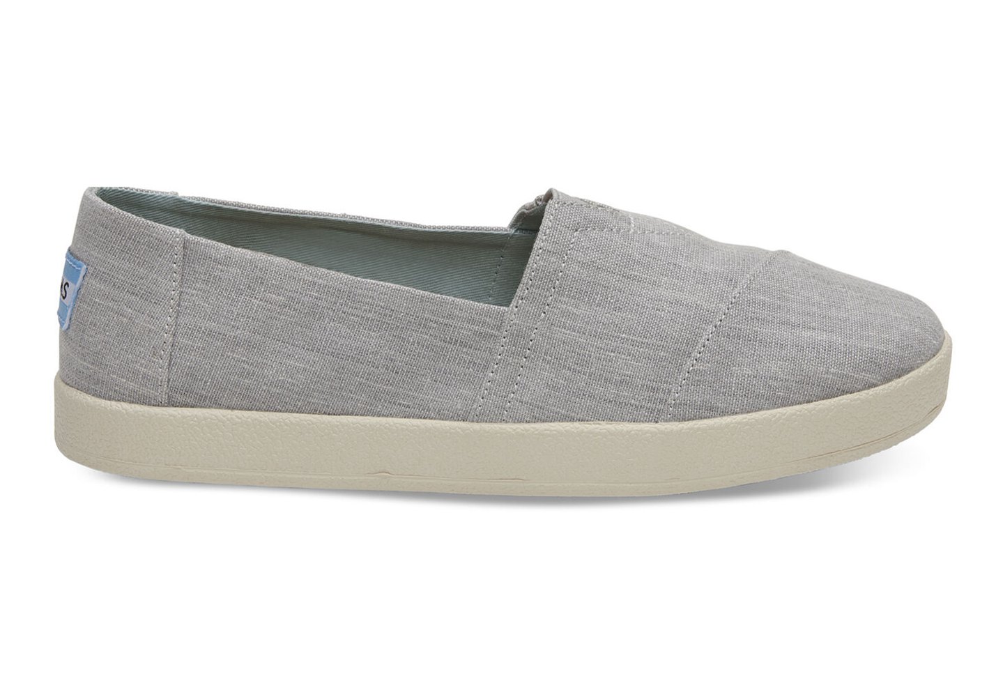 Toms Avalon Slip On Grey - Womens - 03951-JKXP